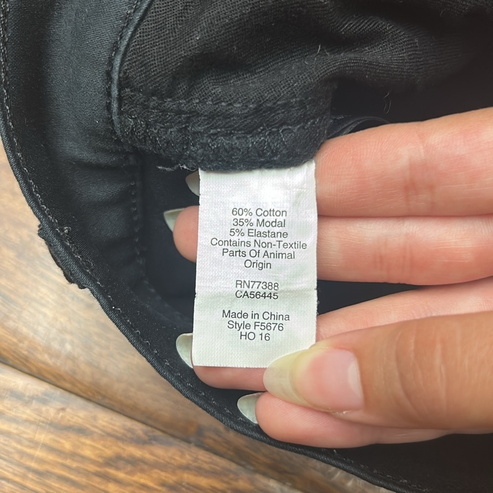 Madewell 9” High Riser Skinny Skinny - Picture 4 of 8